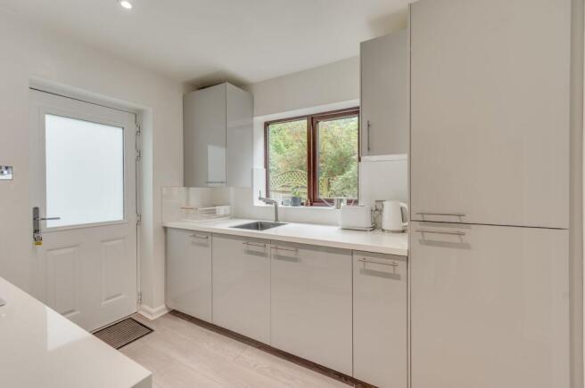 KITCHEN/DINER AND LIVING ROOM