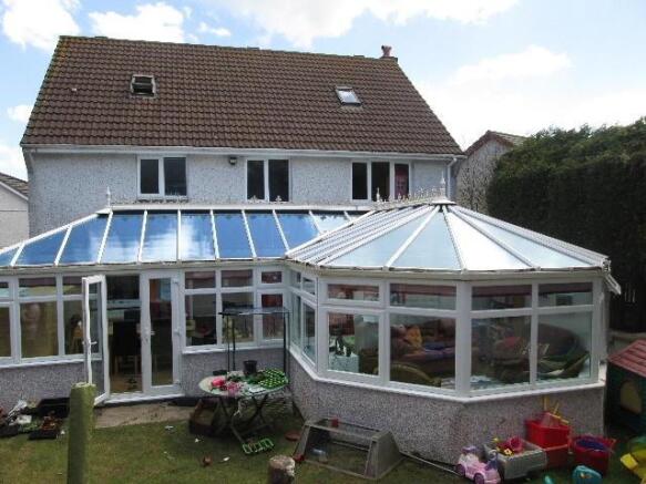 Rear Of Property