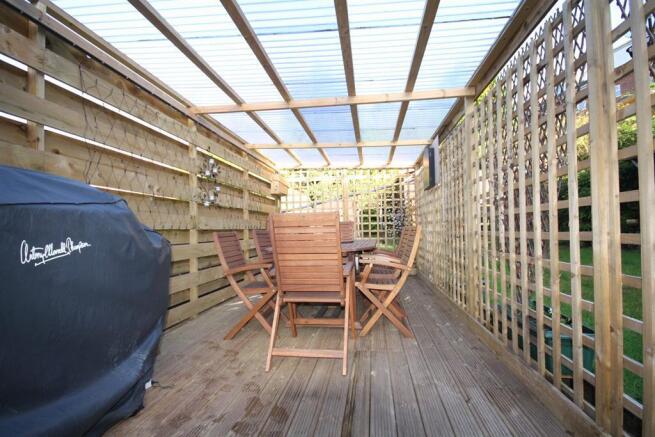 Under Cover Decked Area