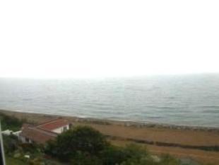 View to beach & sea