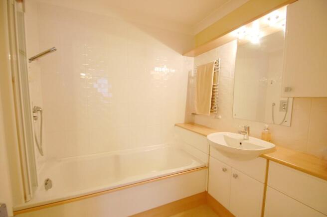 En suite bathroom