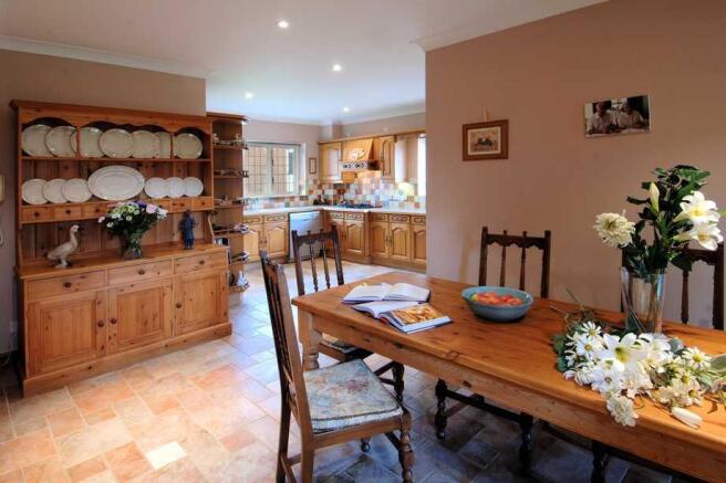 Kitchen/breakfast room