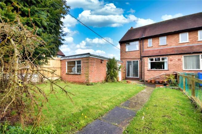 Rear House & Garden
