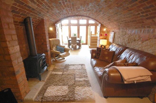 Vaulted Area