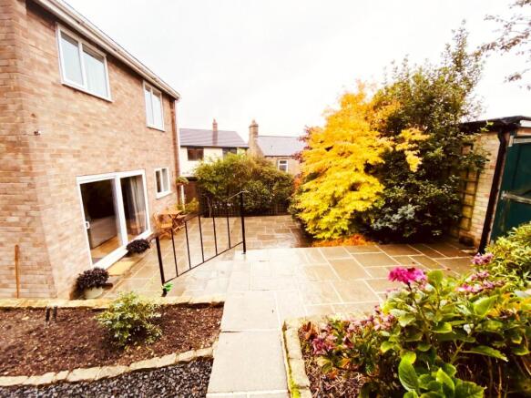 Rear of Property and Garden