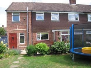 Rear Of Property