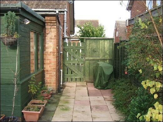 Shed and Garden