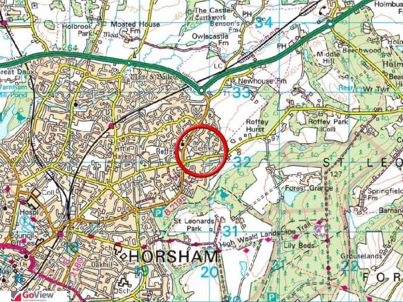 Area Map