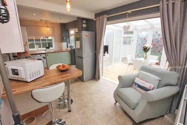 Open plan kitc...