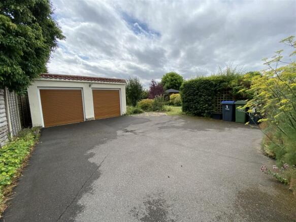 Double Garage