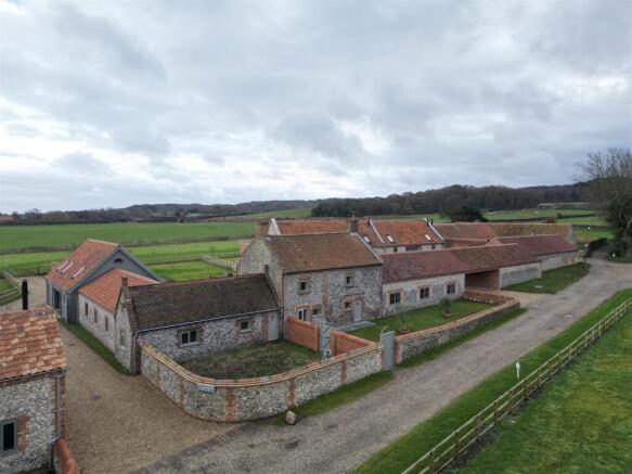 6-bed detached on Beeston Regis, North Norfolk, NR27, £795,000