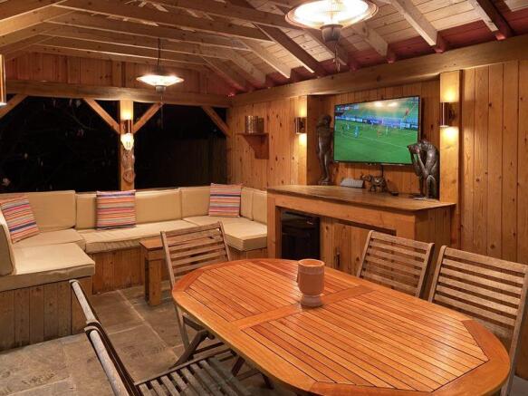 Outside living