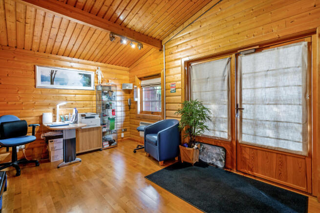 Norwegian Lodge Outbuilding