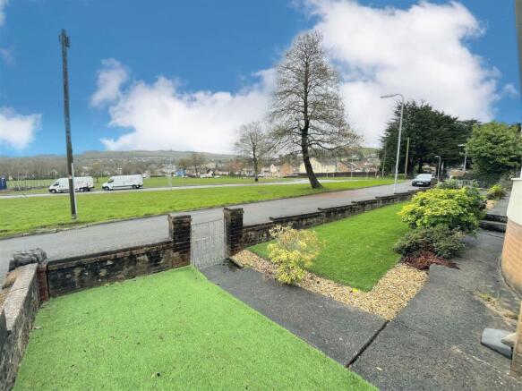 Front garden