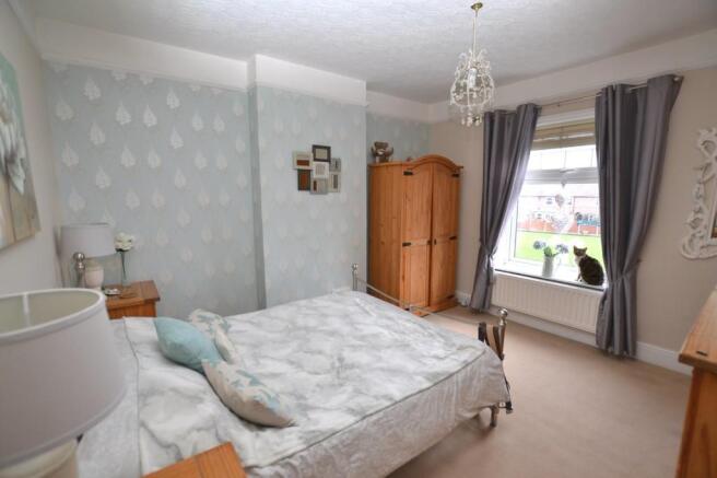 Bedroom one 