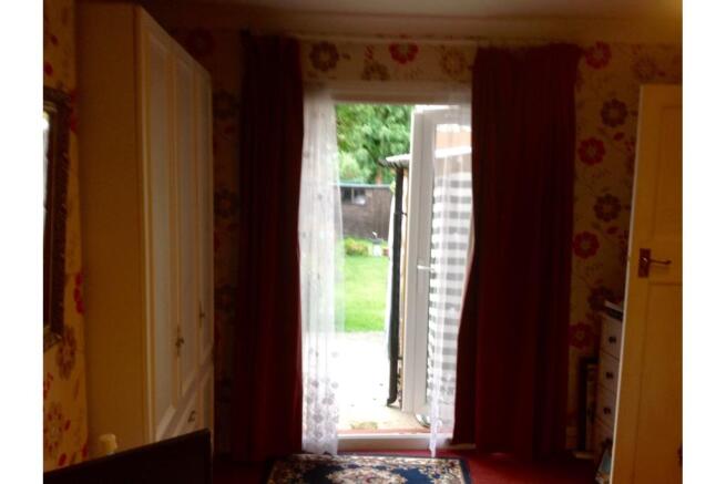 Bedroom/lounge