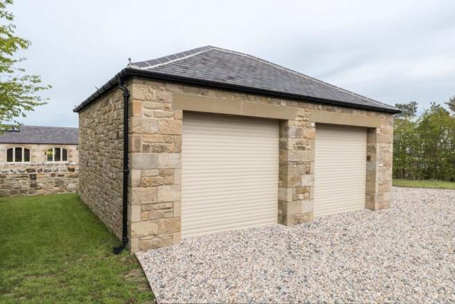 Double Garage