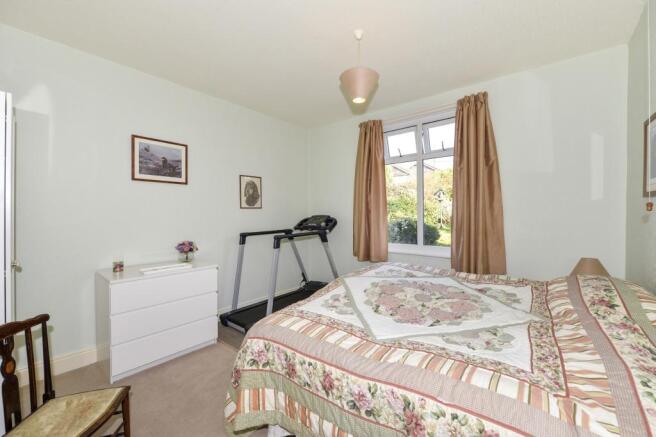 Ground floor bedroom