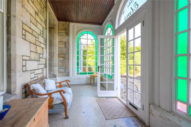 Entrance Porch