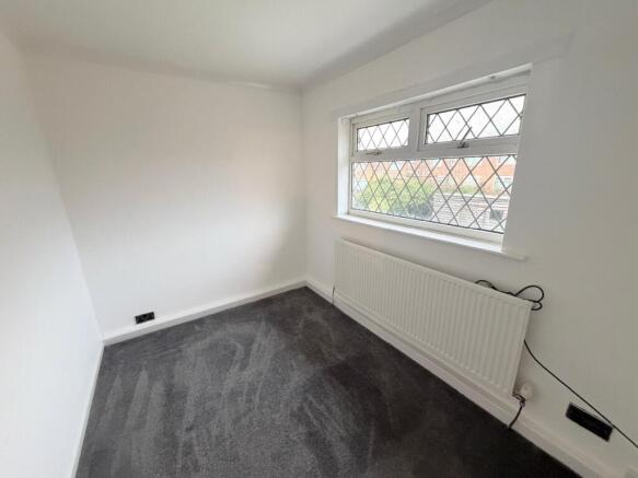 BEDROOM 3 ( REAR)