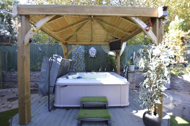 Hot Tub Area