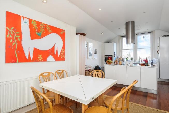 Open Plan Kitchen/Reception