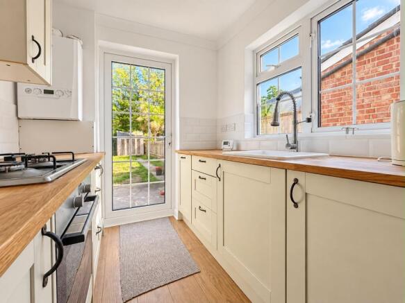 West view kitchen