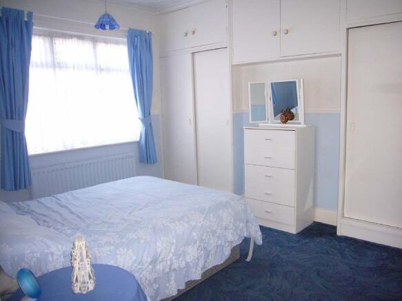 Rear Bedroom