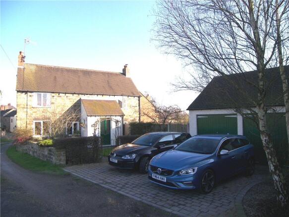 Driveway and Garage