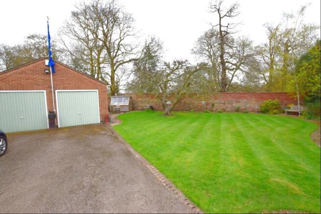 Double Detached Garage
