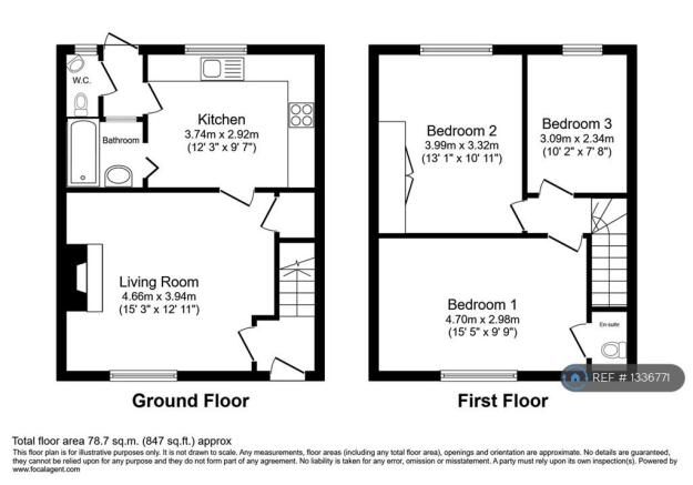Floor Plan Barnato