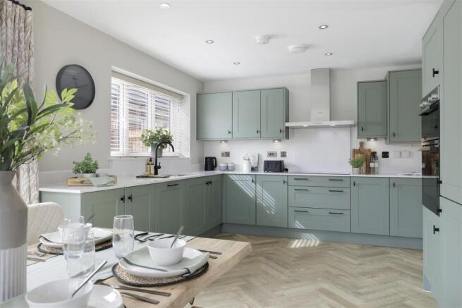 Kitchen/Dining Room