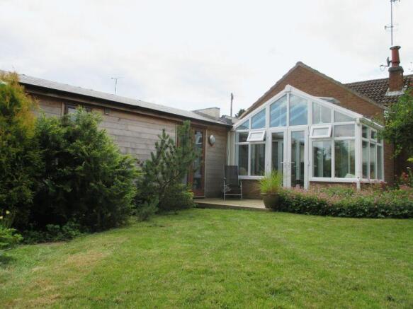 Rear Of Property