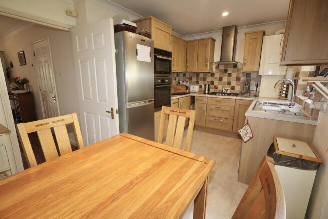 Dining through to kitchen