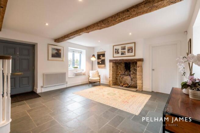 Reception Hall, Hunters Manor, Weldon