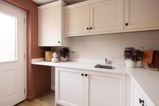 Holden utility room