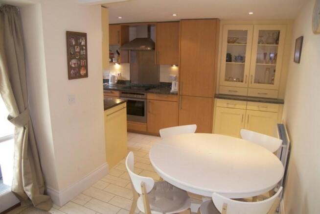 Kitchen/breakfast room