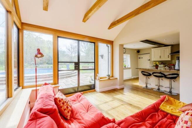 Family Room Kitchen