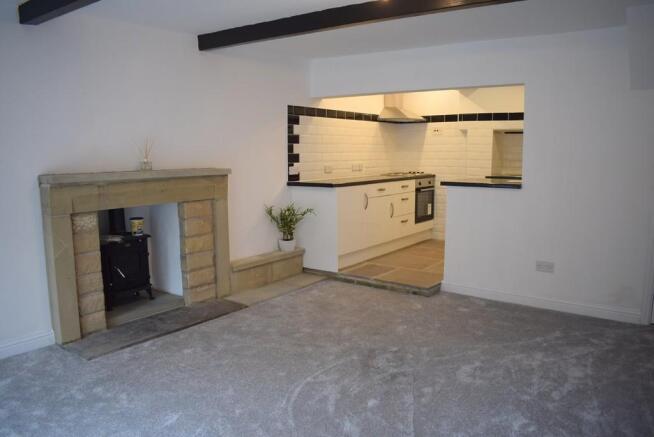 Lounge into kitch...