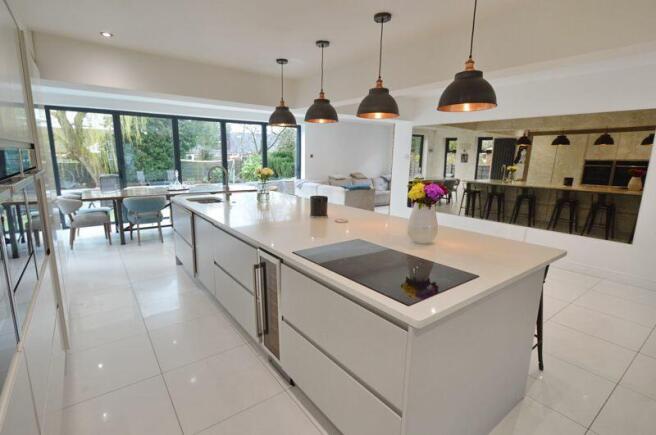 Open Plan Kitchen/Living Room