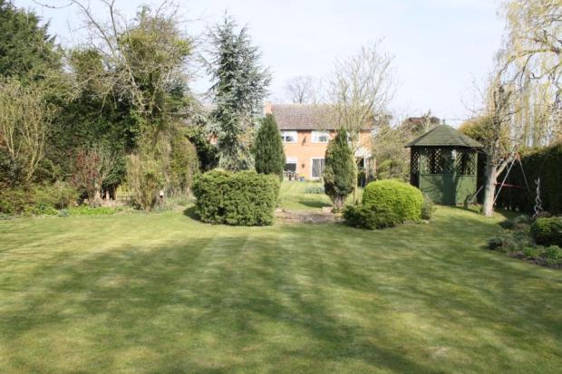 Rear Of House