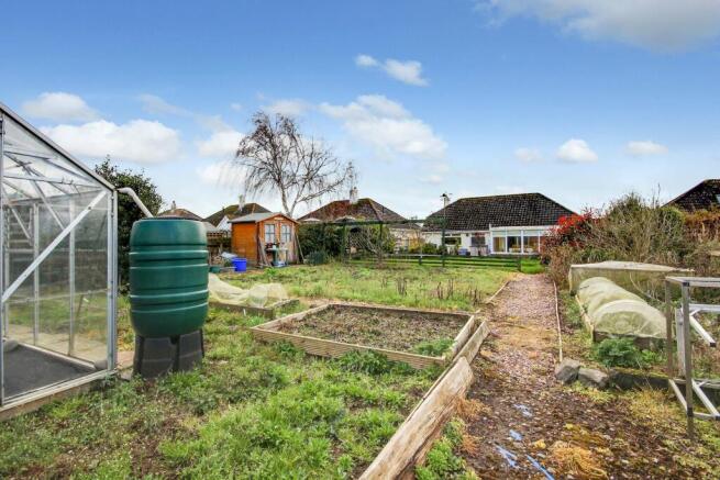 View of Property at Back
