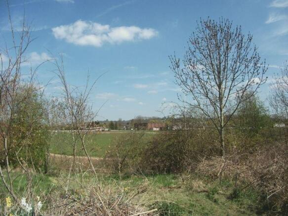 Open fields at the