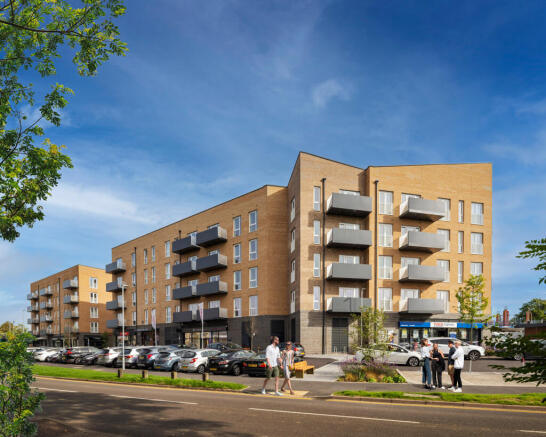 Hatfield Rise external