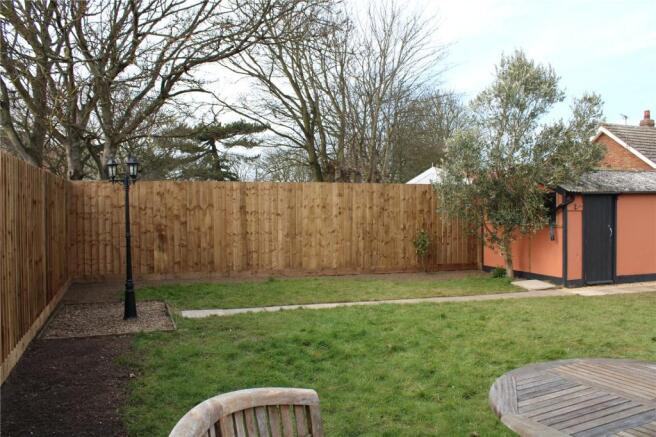 Rear Gardens