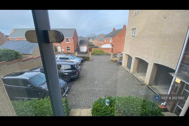 Rear Courtyard/Parking
