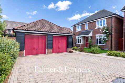 Montagu Drive, Saxmundham, Suffolk, IP17