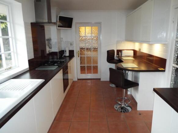 Kitchen/breakfast ro