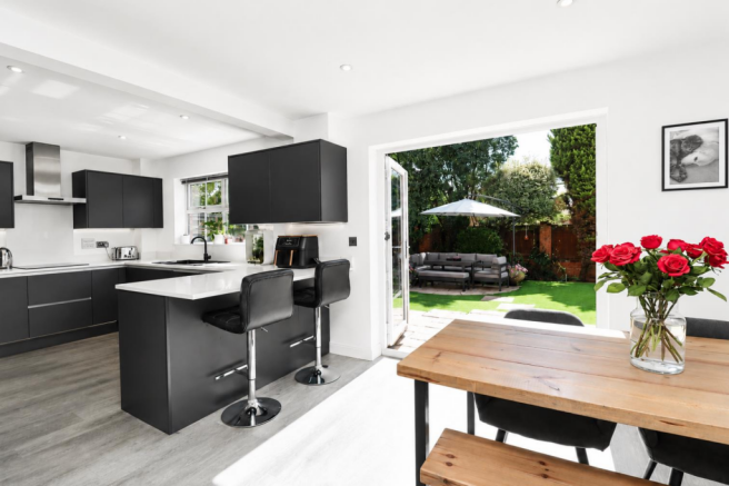 Kitchen/Breakfast/Dining Room