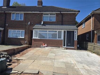 Silverton Crescent, Birmingham, West Midlands, B13